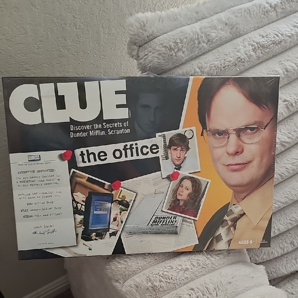 Clue:The Office Edition Brand New And Sealed